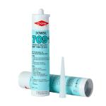 Glass Assembling Dowsil 7091 Adhesive Sealant , Flexible Silicone Sealant