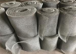 China Nickel Knitted Wire Mesh 4*5mm Mesh Hole 500mm Width For Gas Liquid Filter factory