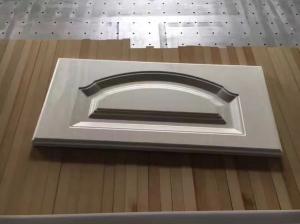 China Double Tray vacuum membrane press machine price factory