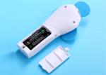 Mini Flashlight Small Battery Operated Fan Strong Wind Low Noise Pocket Size