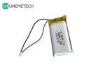 3.7V 600mAh Rechargeable Li Polymer Battery 802040 for Electronic Products