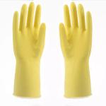 Industrial Safety Rubber Heavy Work Gloves Non Slip Grip