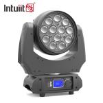 DMX Zoom Wash Moving Head Stage Light 12x10W 60° Beam Angle IP20