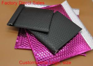 China Anti - Tremble Metallic Shipping Envelopes , Colored Padded Mailing Envelopes factory