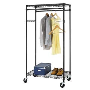 China 80KG 5 Layers Wire Shelves Unit Adjustable Metal Shelf Rack Kitchen Storage Organizer factory