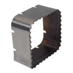 Sealing Machines Packaging Cutter , Industrial Knife Blades For Yogurt Cup Jelly