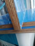Laser Cutting UV2 Full Birch Melamine faced Plywood Top Grade