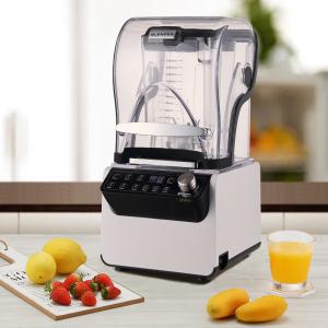 China Pure Copper Motor 65db Smoothie Maker Blender Juicer Ice Commercial Electric Blender factory