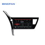 Android 9.0 10.1 Inch Touch Screen Car Radio Dvd Stereo Player DVD Player for