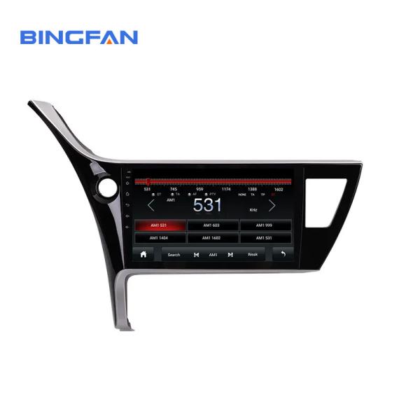 Android 9.0 10.1 Inch Touch Screen Car Radio Dvd Stereo Player DVD Player for