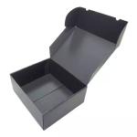 Clothing Printed Paper Packaging Box Matt Lamination Customized Logo