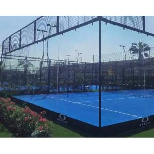 China Padel Tennis Artificial Grass Synthetic Turf Padel Tennis Court factory