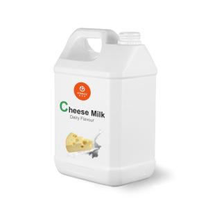 China Cheese Milk Flavor Liquid Flavour Food Additive Dairy Flavor Water / Oil-Soluble factory