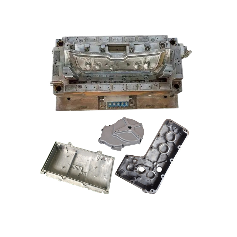 Die Cast Toys Produced by JLS Mould Base Adc12 Aluminum Die Casting Mold