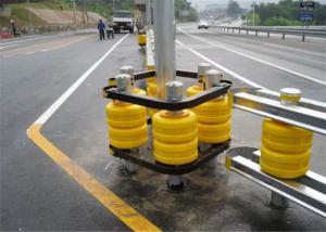 China High Energy Absorption And Low Reaction Force Highway Roller Barrier factory