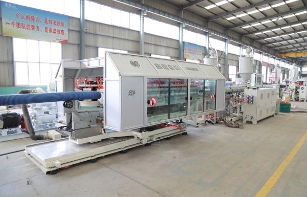 Double Wall Corrugated Tube Production Line PLC Control For Raining Water