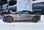 Chinese Gray Electric MG Car NEW MG Cyberster 2024 Motor Power 231KW