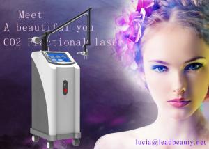China CO2 fractional / 10600nm CO2 laser / Vaingal tighten 7 joints arm laser machine factory