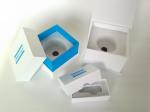 Coated Paper Board Gift Box For Packing, Fashion Printed Rigid Gift Boxes With