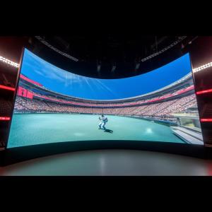 China P4.81 / P5 / P6 Flexible LED Panel Video Screen Display High Brightness factory