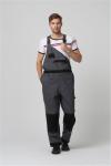 350gsm Arc Protection Clothing Velcro Fastener Fire Retardant Bib Overalls