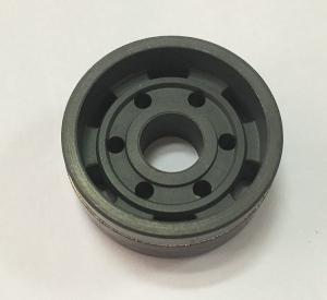 China 40mm Precision Shock Absorber Piston With Steel Ring Of PTFE Coating Band On OD factory