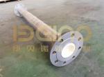 ISO Wear Resistant Ceramic Pipe Ceramic Lined Pipe Widely Used In Steel