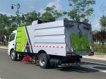 Versatile Sweeper Truck for Quick and Thorough Cleaning of City Streets