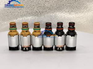China 6 Sets Of Brand-new High-quality MH8 6T40E First-generation Valve Body Maintenance Solenoid Valve Repair Kit factory