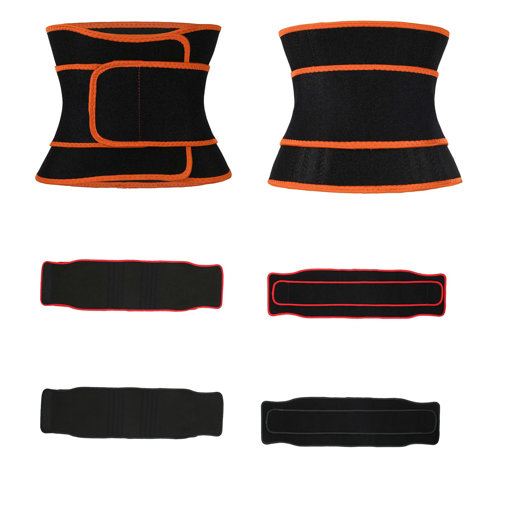 Double Velcro Waist Trimmer Belt 1