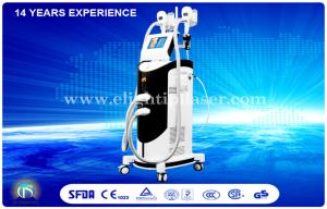 China Face Thinner Cryolipolysis Machine with Cold Laser RF Vacuum factory