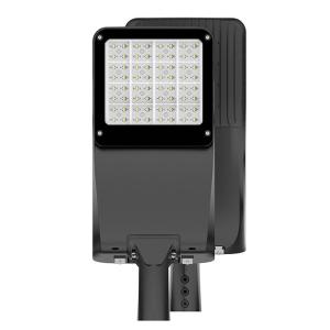 China 60w 3000K Waterproof LED Street Lights 4mm Thick Temperedglass Cover factory