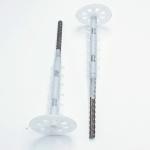 Integrated Board Plastic Wall Insulation Anchors Nails Insulated Fasteners For