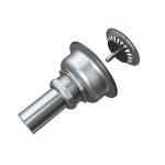 PSON Semi Stainless Steel Standard Sink Strainer For Single Bowl