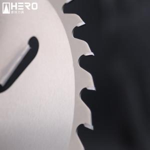 China 4 Inch Lumber Mill Circular Saw Blades Robust Structure For Ripping Hardwood factory