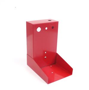 China Customized Deep Drawing Stamping Parts Powder Coated Stainless Steel Caps factory