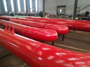 China Straight Ends Long Tangent A234 WPB 90 Lr Elbow Prefabricated Units Butt Weld factory