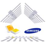 Indoor House Plant Led Herb Grow Light / Growing Weed Led Lights For Grow Room