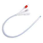 Single Use Disposable Foley Catheter , 22Fr Triple Way Catheter