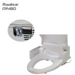 ABS Warm Water Soft Close White Color Electric Heated Toilet Seat Cover