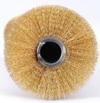 Dust Removal Spring Brush Blade Nylon Steel Abrasive Wire