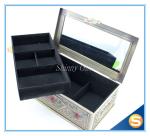 Double-deck Luxury Jewelry Organizer Box Manufacturers China