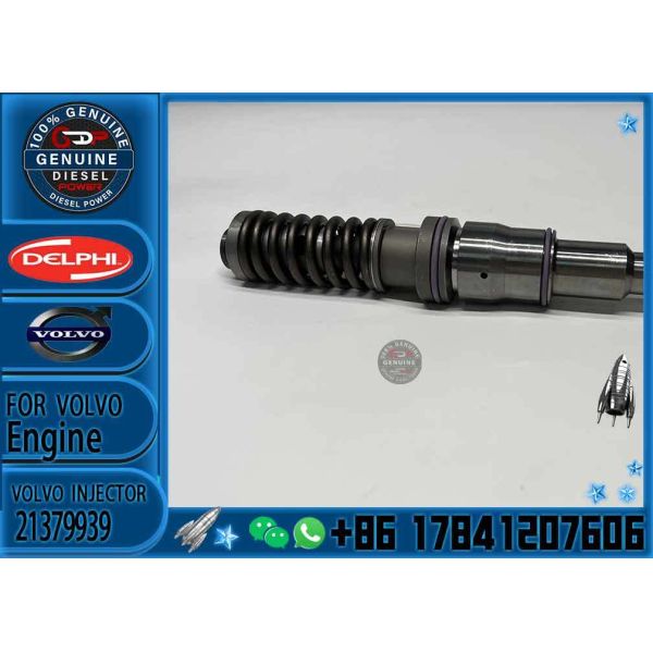 Pin Diesel Common Rail Injector 3801369 21159131 21379939 2159131 3847790 BEBE4D18002 BEBE4D27002 Injector for volvo