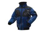 Reflection Tape Hooded Work Coat / Winter Waterproof Suits Workwear