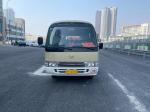 22 Seats 2012 Year Left Hand Steering Used Toyota Coaster Bus 2TR Gasoline