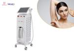 Non Pain 808nm Diode Laser Hair Removal Machine 400ms Pulse Width