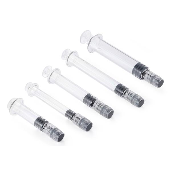 Pharmaceutical 25G 2.25ml Borosilicate Glass Syringe