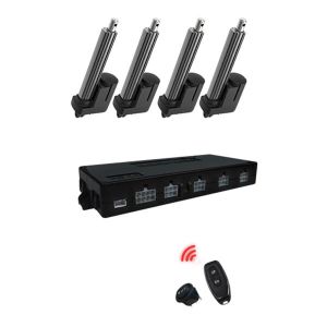 China 12V 28V Remote Wired Switch Control 4 Linear Actuator Controllers Synchronously on sale
