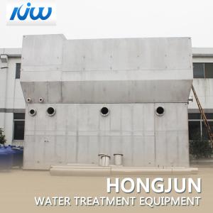 China Carbon Steel River Water Treatment Plant For Filter River Water To Tap Water factory