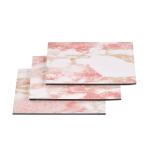 Marble Aluminum Composite Panel 3mm UV Resistance